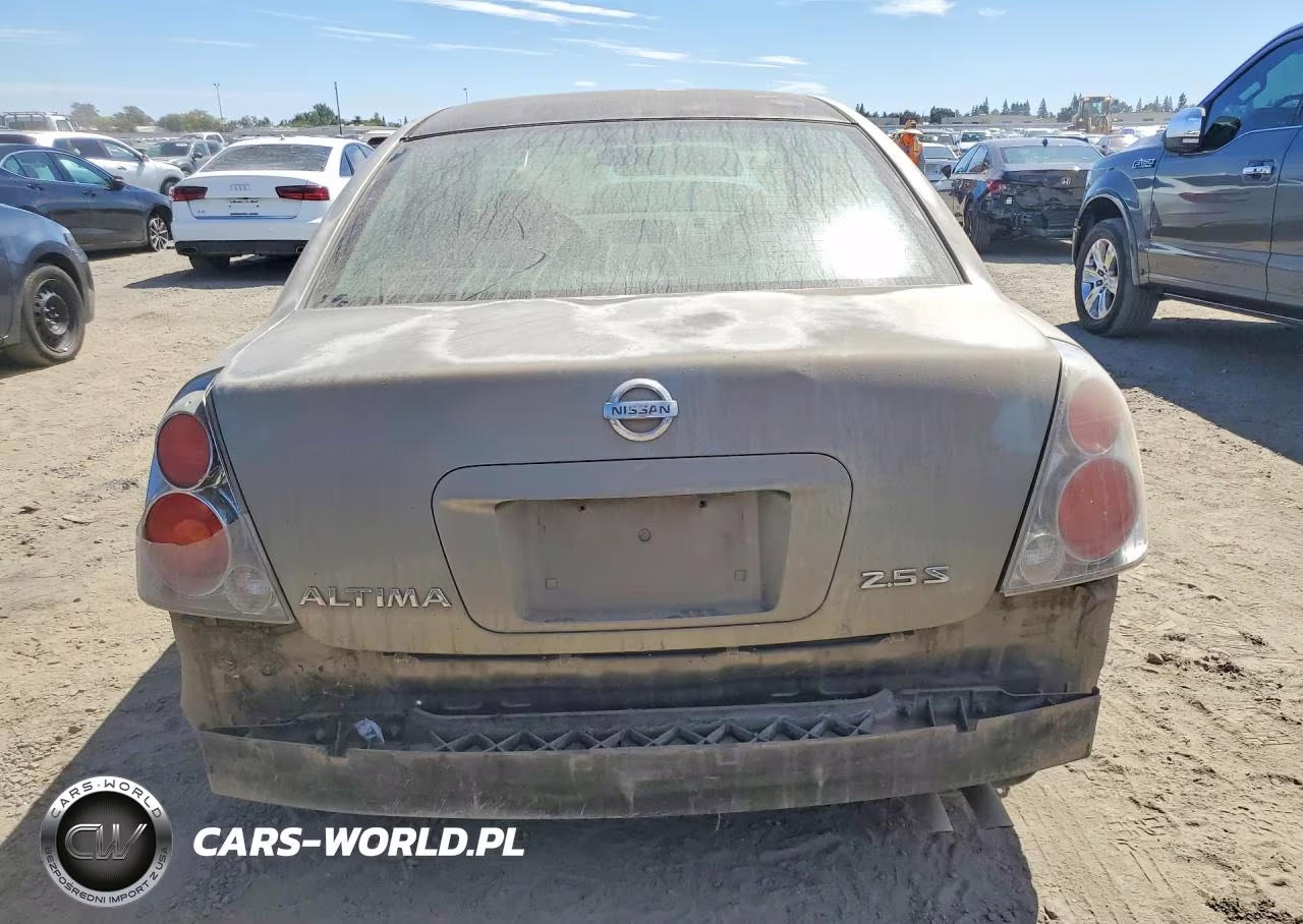 2005 Nissan Altima 2.5 VIN:1N4AL11D45N910849 - 6