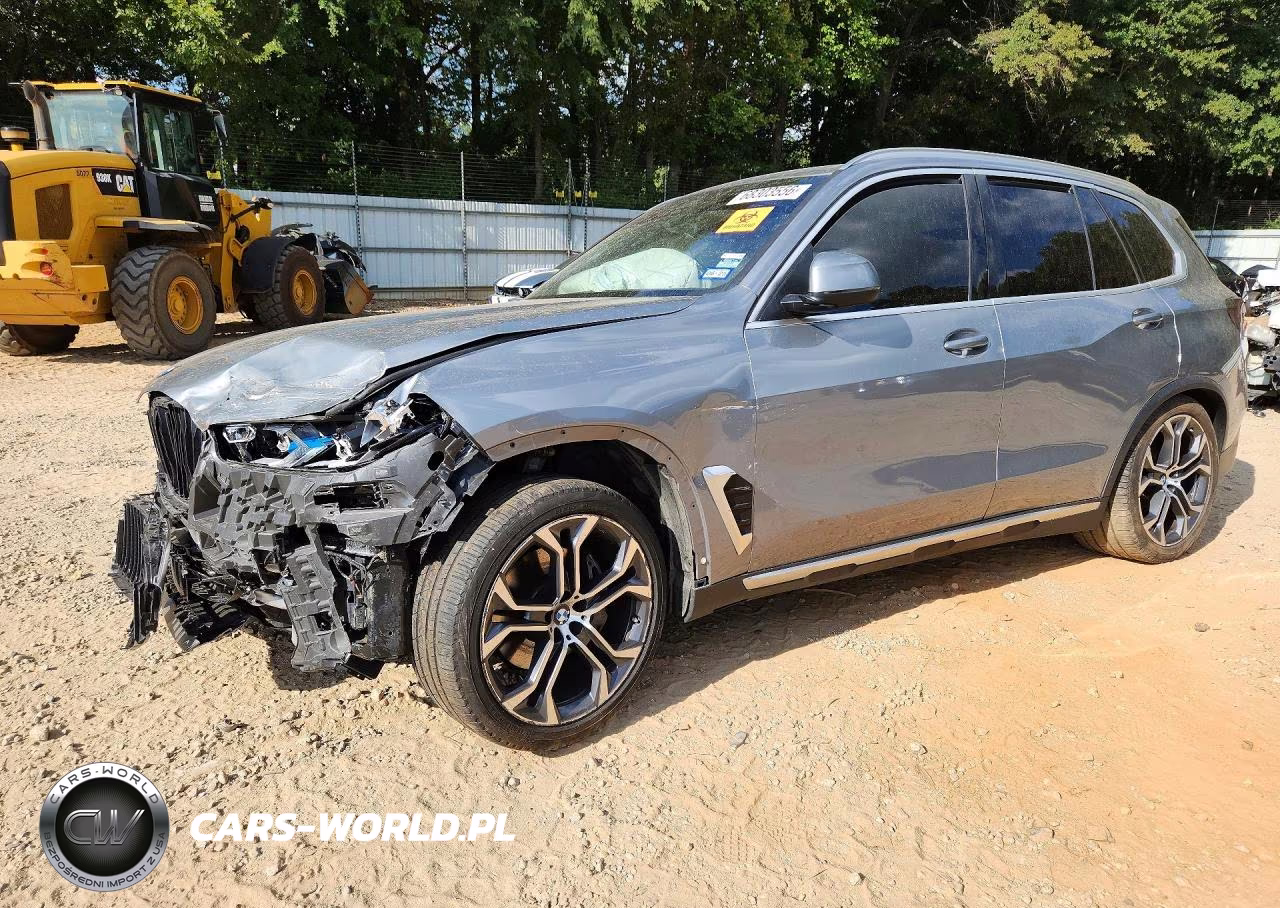 2024 BMW X5 Sdrive 40I VIN:5UX13EU01R9S65410 - 1