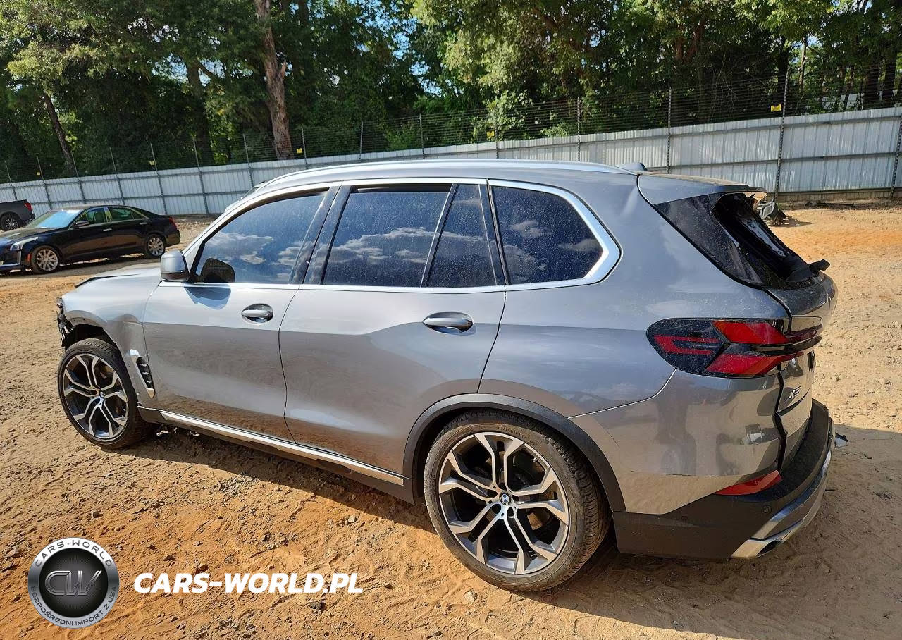 2024 BMW X5 Sdrive 40I VIN:5UX13EU01R9S65410 - 2