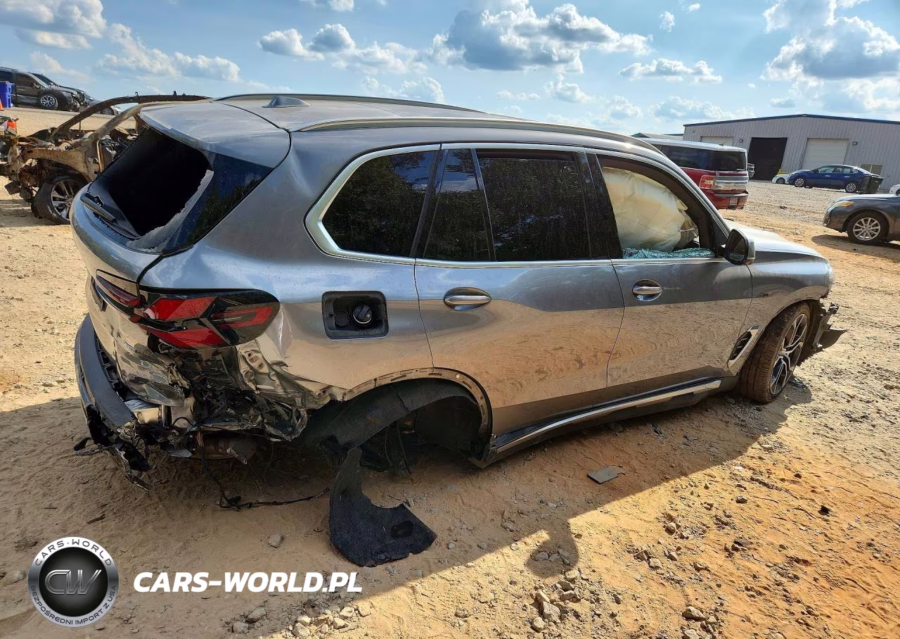2024 BMW X5 Sdrive 40I VIN:5UX13EU01R9S65410 - 3