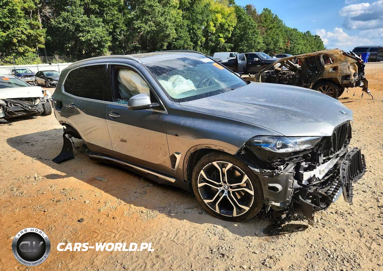 2024 BMW X5 Sdrive 40I VIN:5UX13EU01R9S65410 - 4