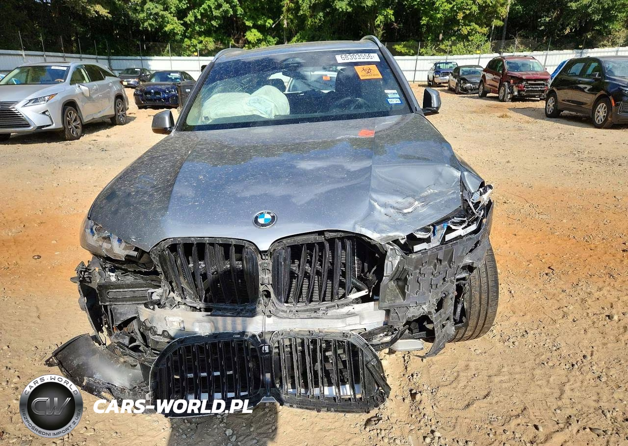2024 BMW X5 Sdrive 40I VIN:5UX13EU01R9S65410 - 5