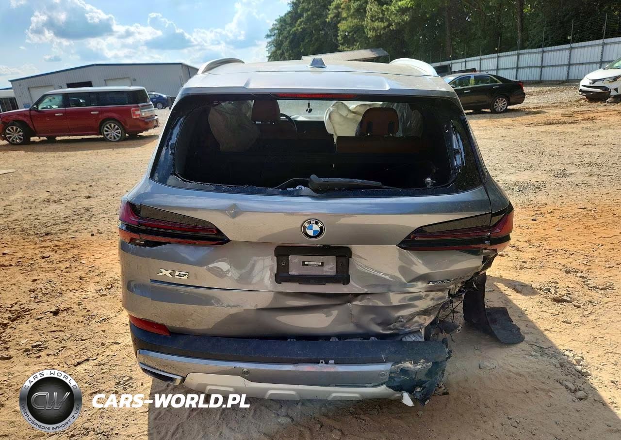 2024 BMW X5 Sdrive 40I VIN:5UX13EU01R9S65410 - 6