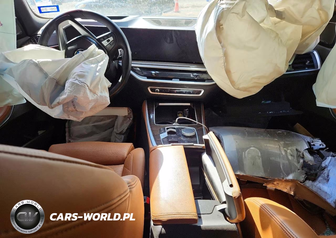 2024 BMW X5 Sdrive 40I VIN:5UX13EU01R9S65410 - 8