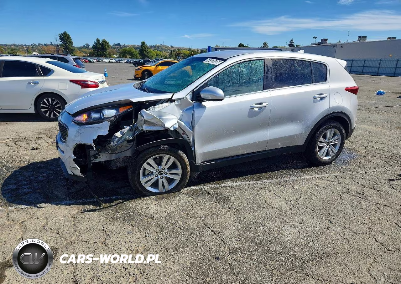 2019 Kia Sportage Lx