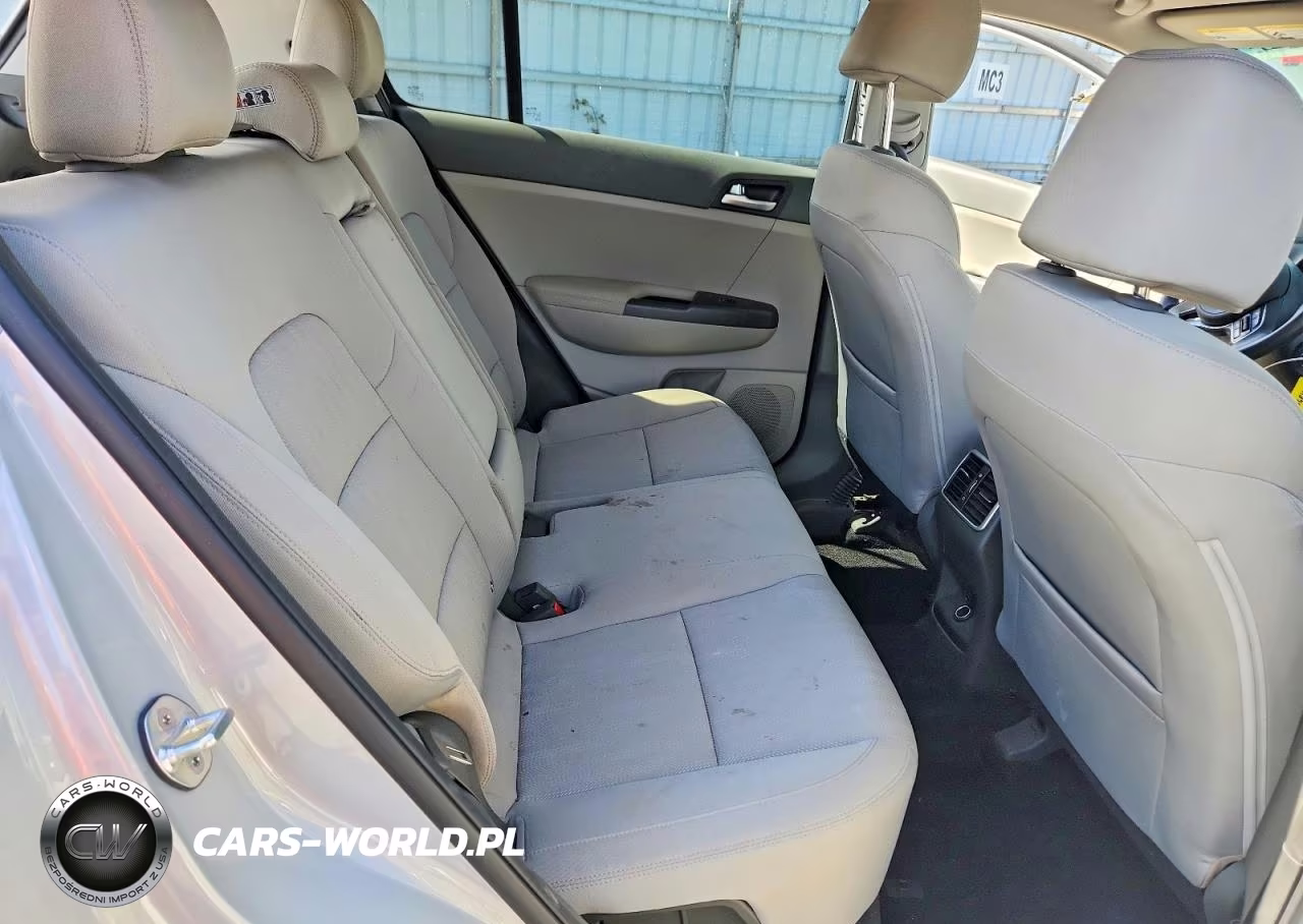 2019 Kia Sportage Lx VIN:KNDPM3AC5K7506849 - 11