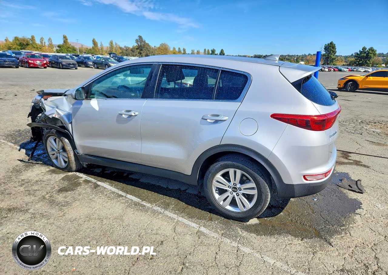 2019 Kia Sportage Lx VIN:KNDPM3AC5K7506849 - 2