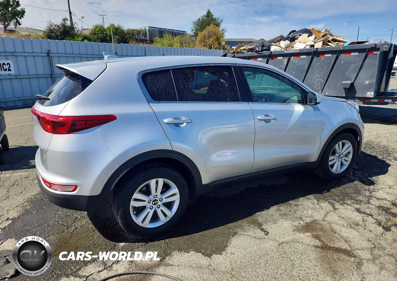 2019 Kia Sportage Lx VIN:KNDPM3AC5K7506849 - 3