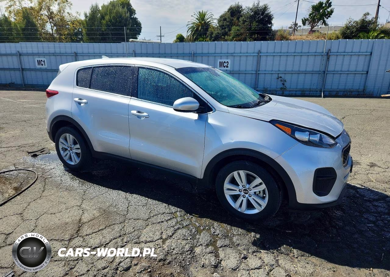 2019 Kia Sportage Lx VIN:KNDPM3AC5K7506849 - 4
