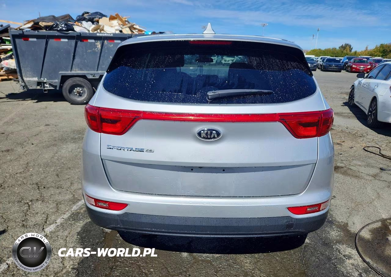 2019 Kia Sportage Lx VIN:KNDPM3AC5K7506849 - 6