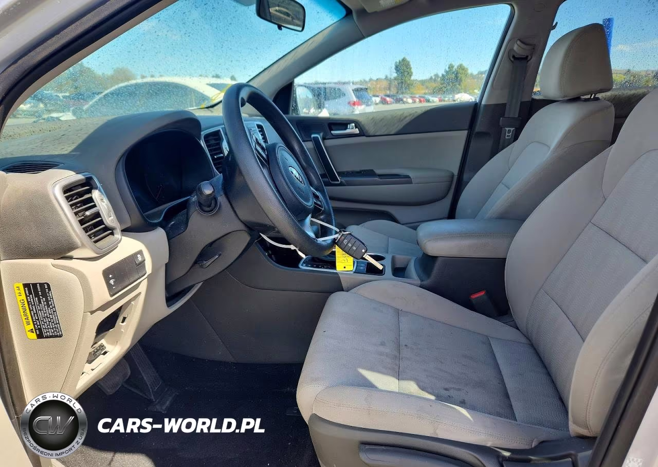 2019 Kia Sportage Lx VIN:KNDPM3AC5K7506849 - 7
