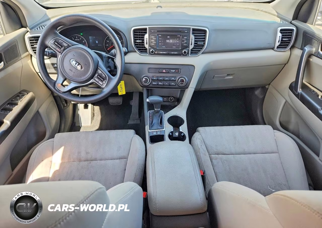 2019 Kia Sportage Lx VIN:KNDPM3AC5K7506849 - 8