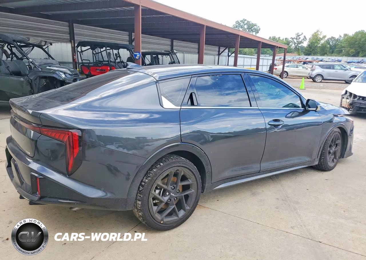 2025 Kia K4 Gt-Line Turbo VIN:3KPFW4DC1SE126379 - 3