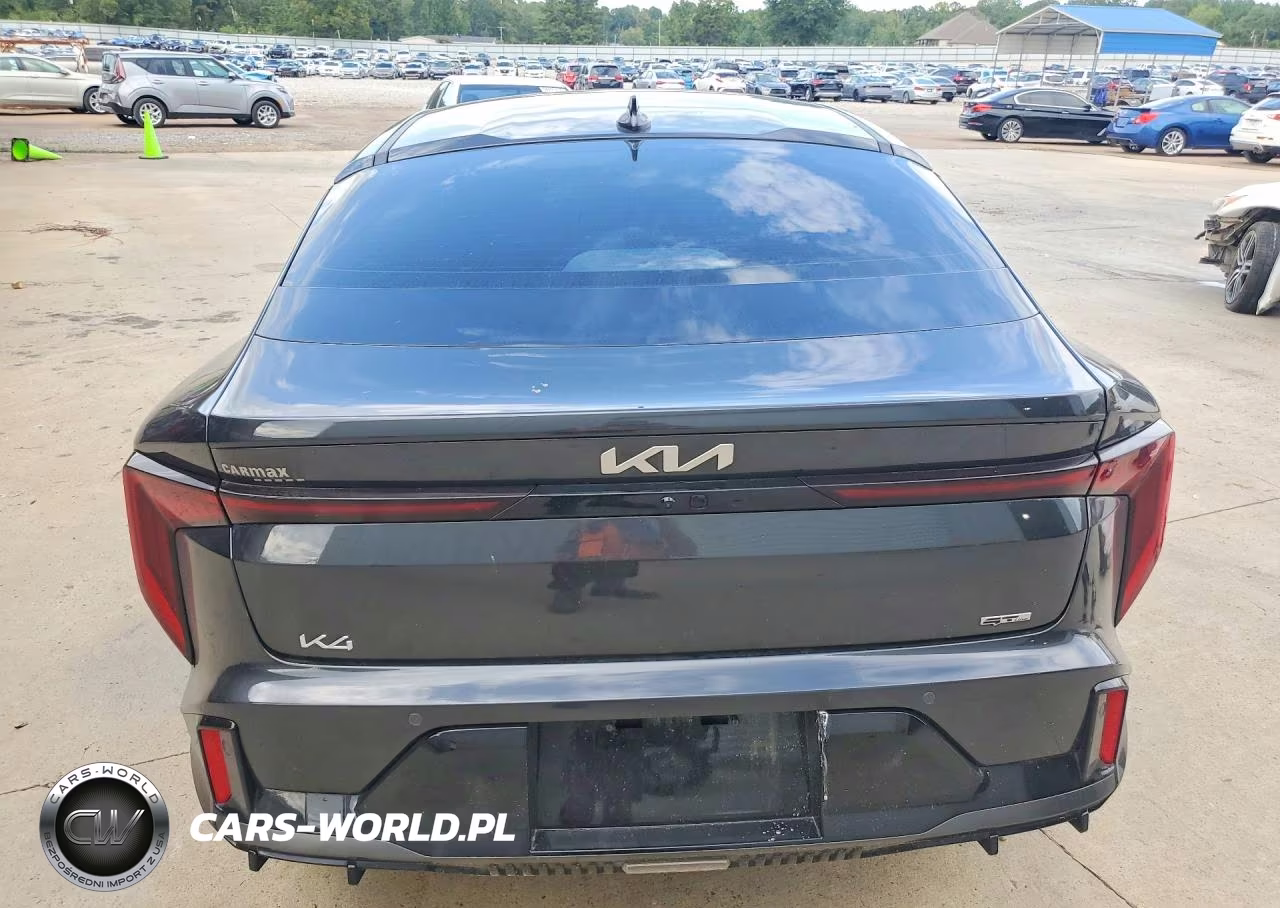 2025 Kia K4 Gt-Line Turbo VIN:3KPFW4DC1SE126379 - 6