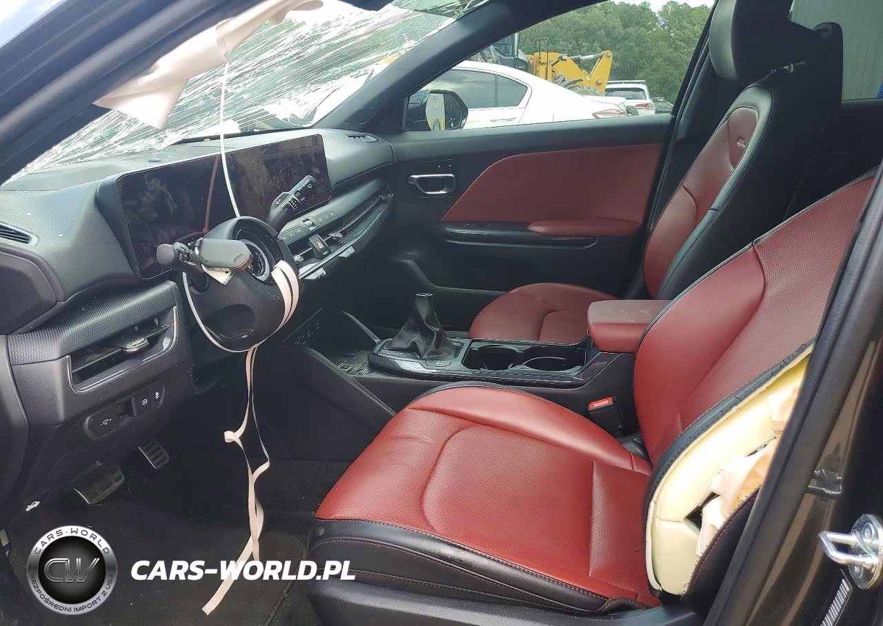 2025 Kia K4 Gt-Line Turbo VIN:3KPFW4DC1SE126379 - 7