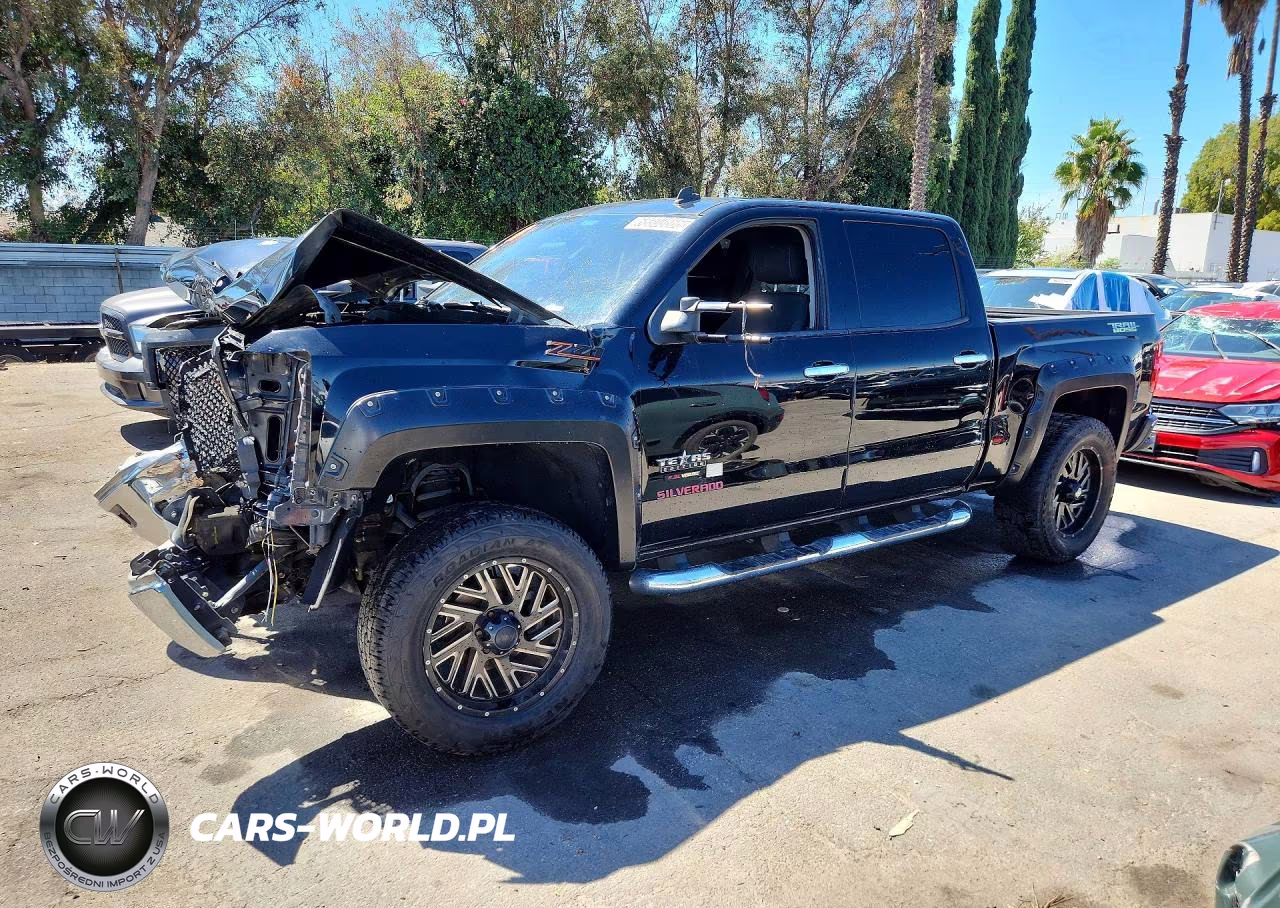 2014 Chevrolet Silverado C1500 Lt