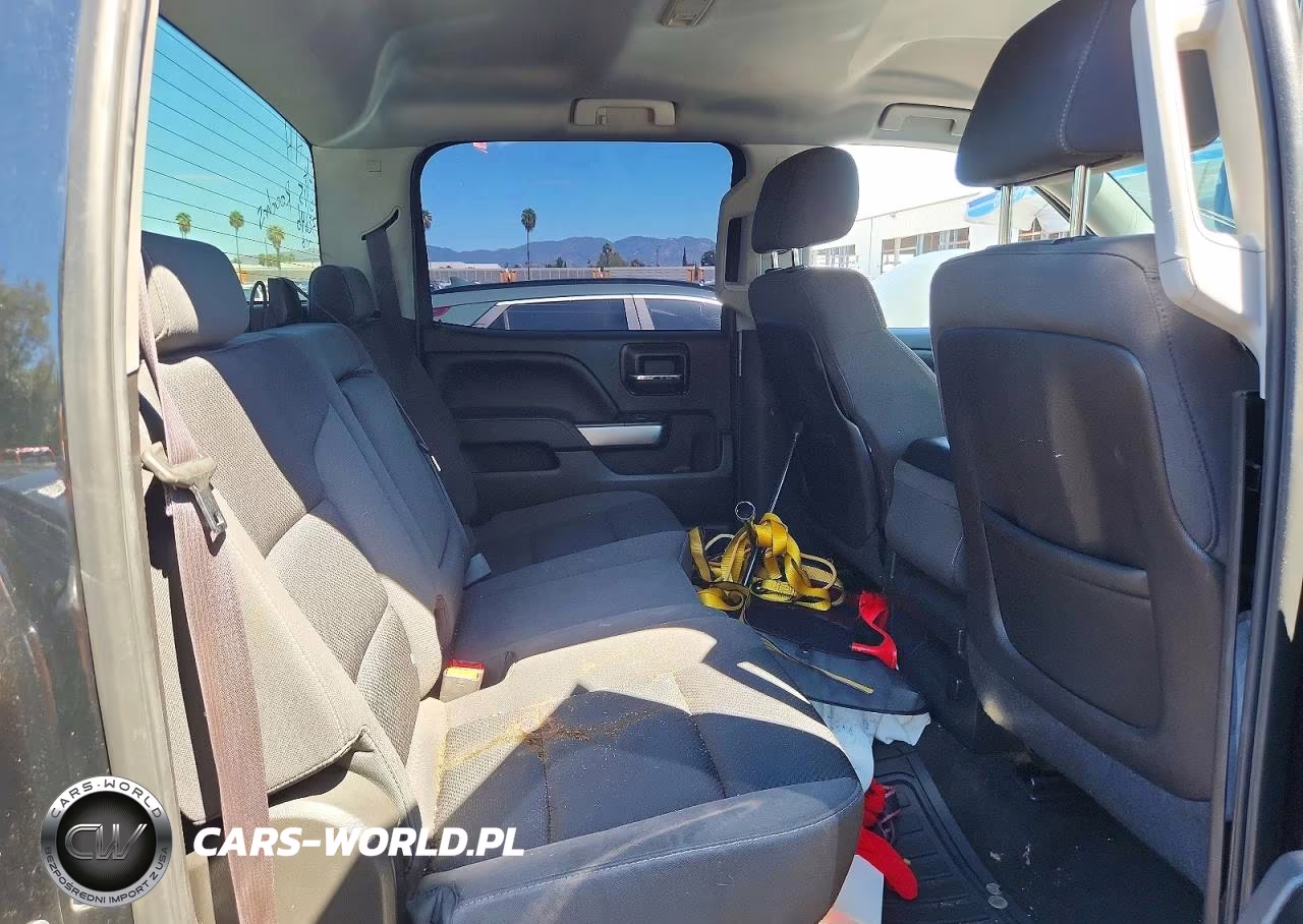 2014 Chevrolet Silverado C1500 Lt VIN:3GCPCREC8EG456716 - 10