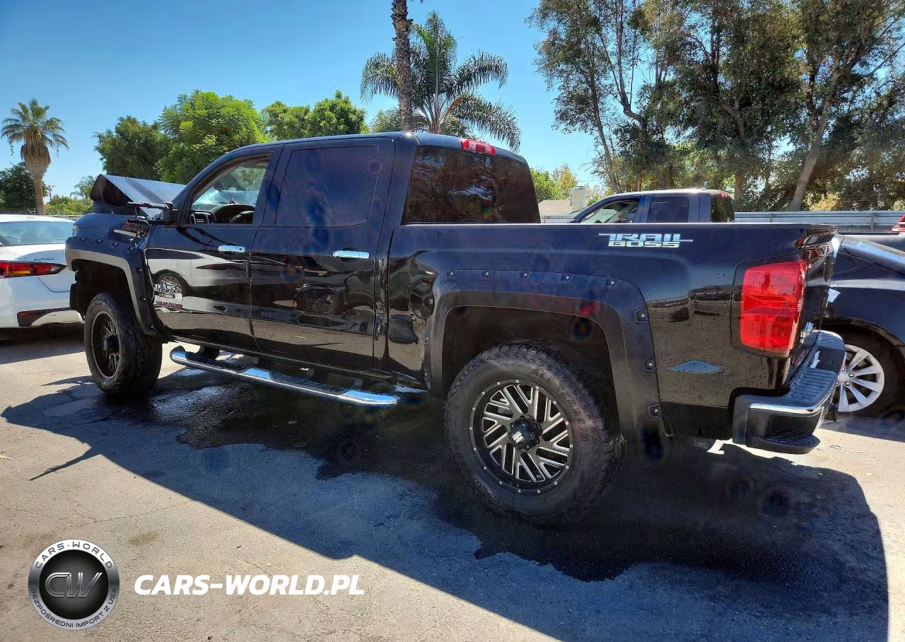 2014 Chevrolet Silverado C1500 Lt VIN:3GCPCREC8EG456716 - 2