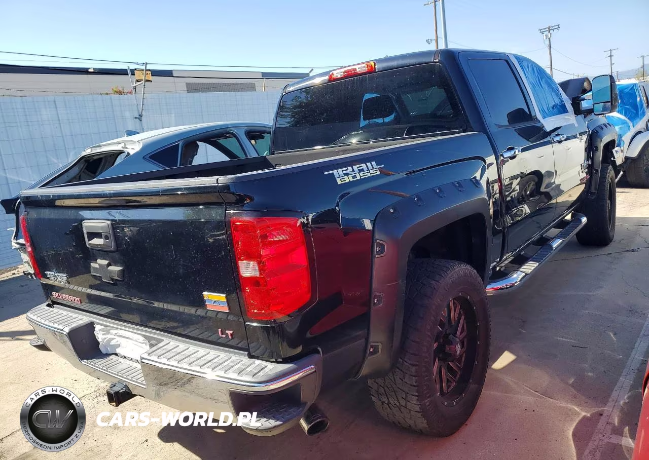 2014 Chevrolet Silverado C1500 Lt VIN:3GCPCREC8EG456716 - 3