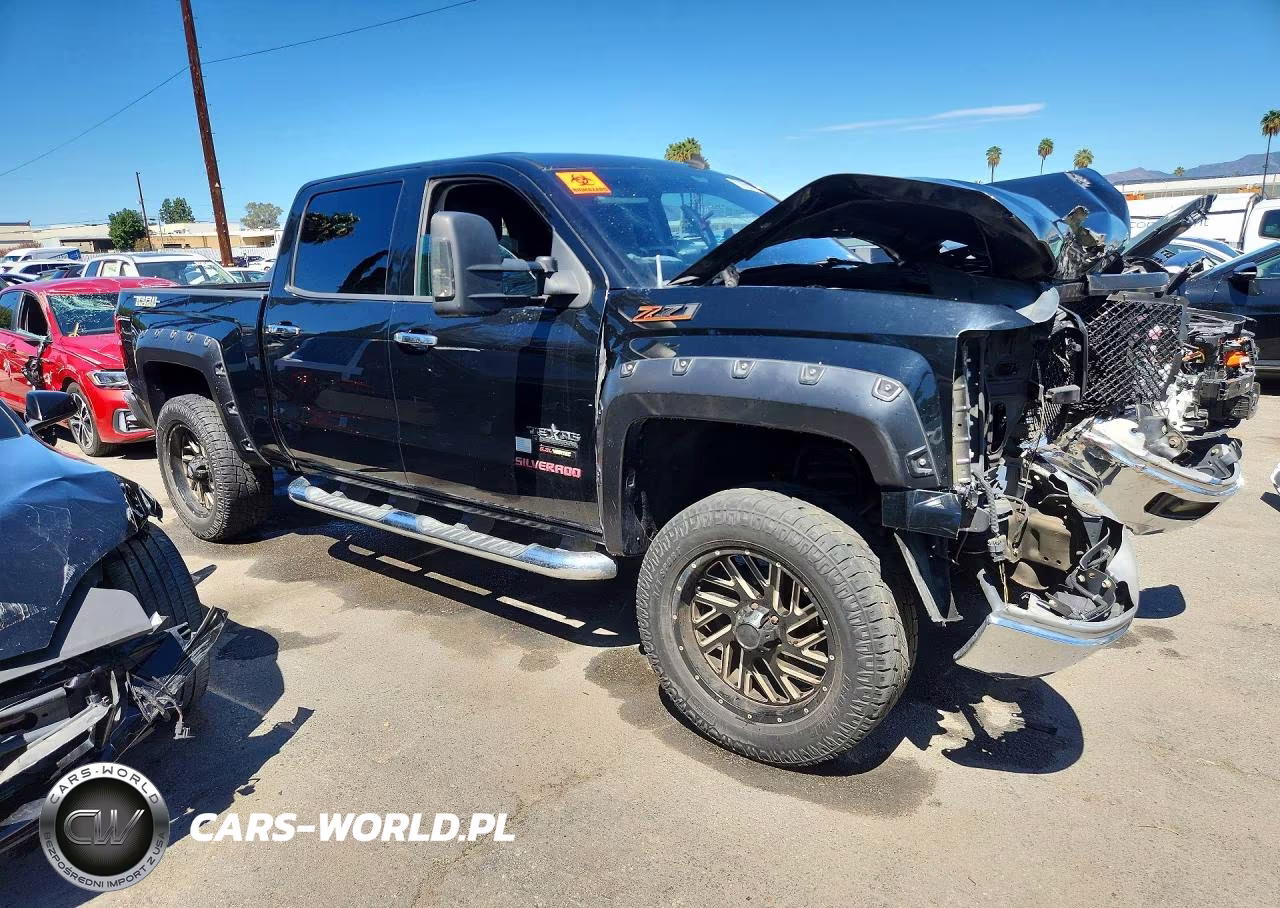2014 Chevrolet Silverado C1500 Lt VIN:3GCPCREC8EG456716 - 4
