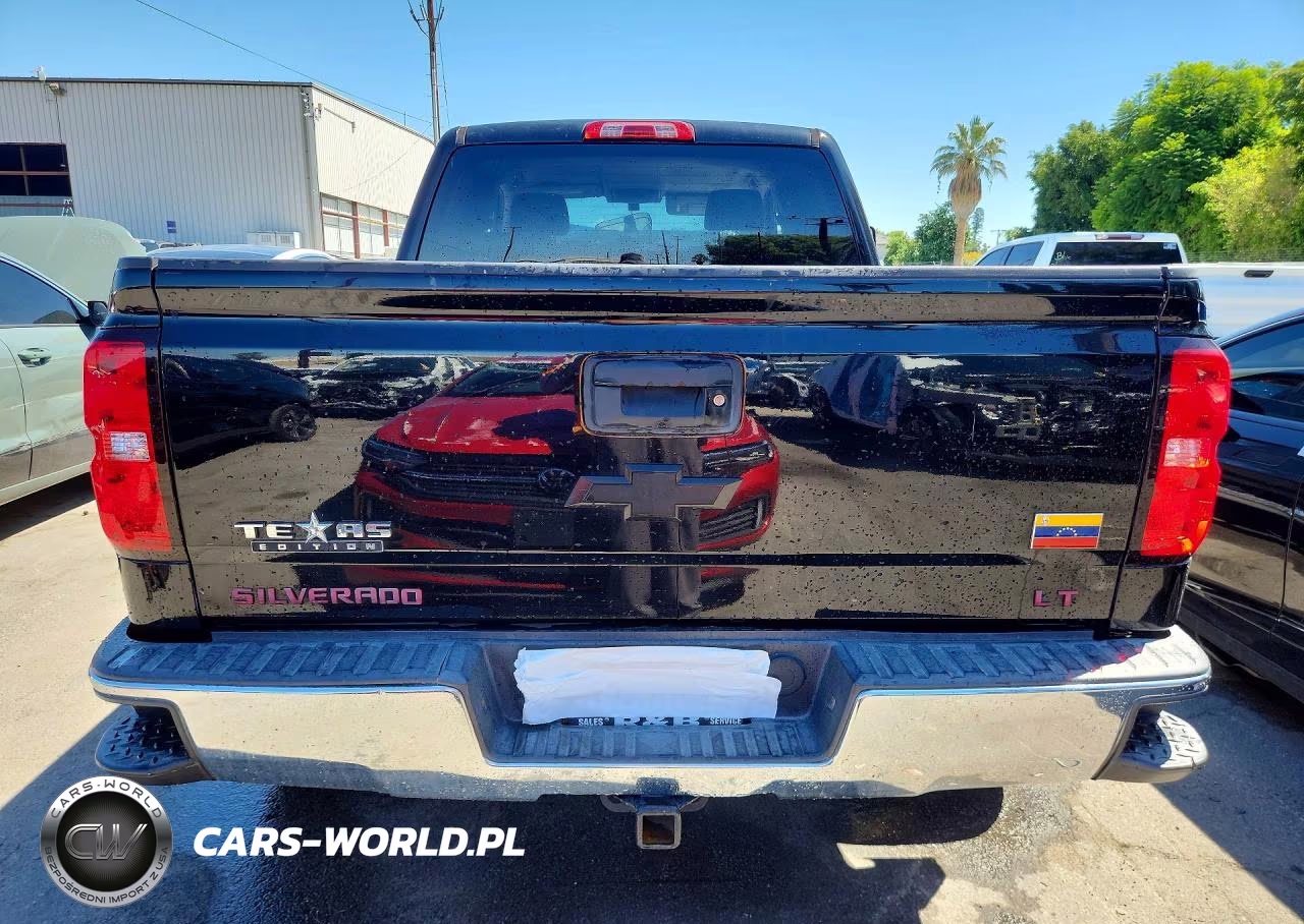 2014 Chevrolet Silverado C1500 Lt VIN:3GCPCREC8EG456716 - 6