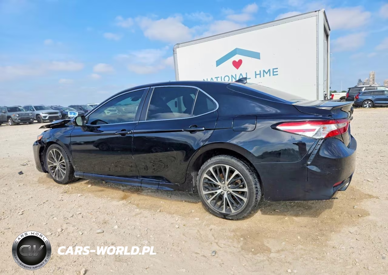 2020 Toyota Camry Se VIN:4T1G11AK9LU952134 - 2