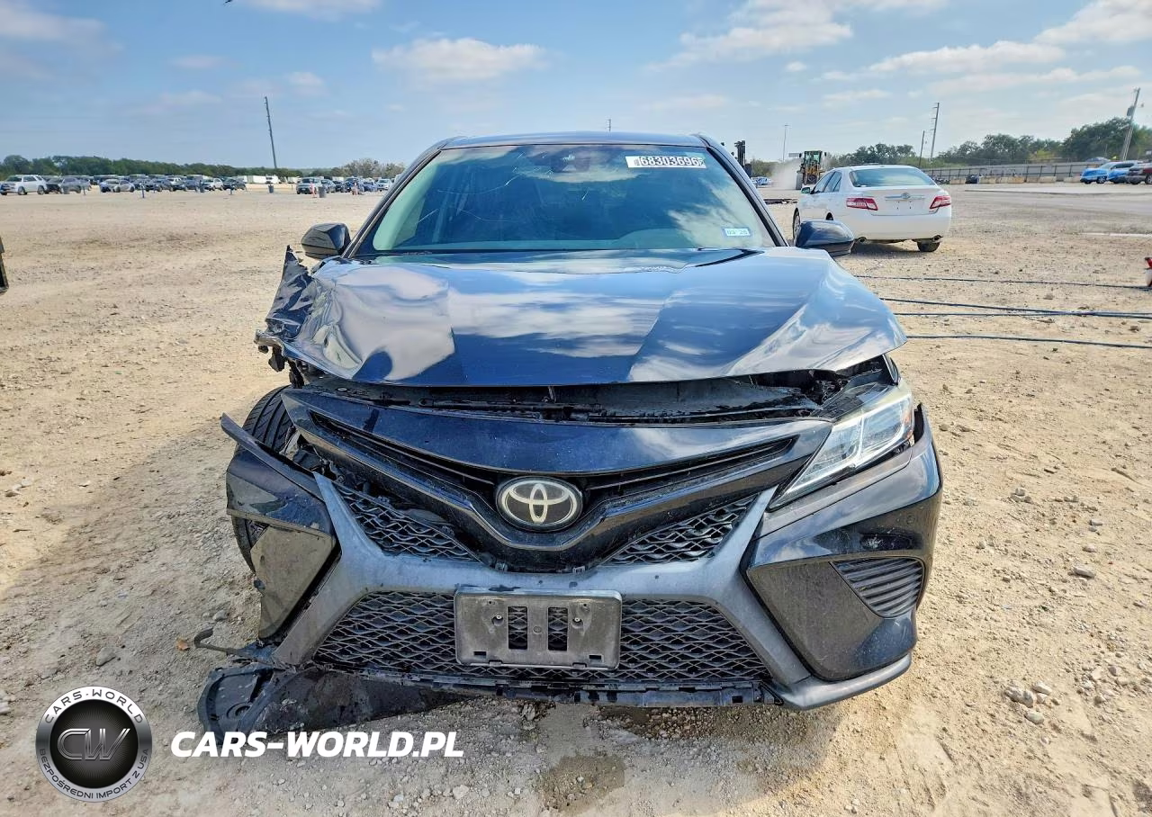 2020 Toyota Camry Se VIN:4T1G11AK9LU952134 - 5