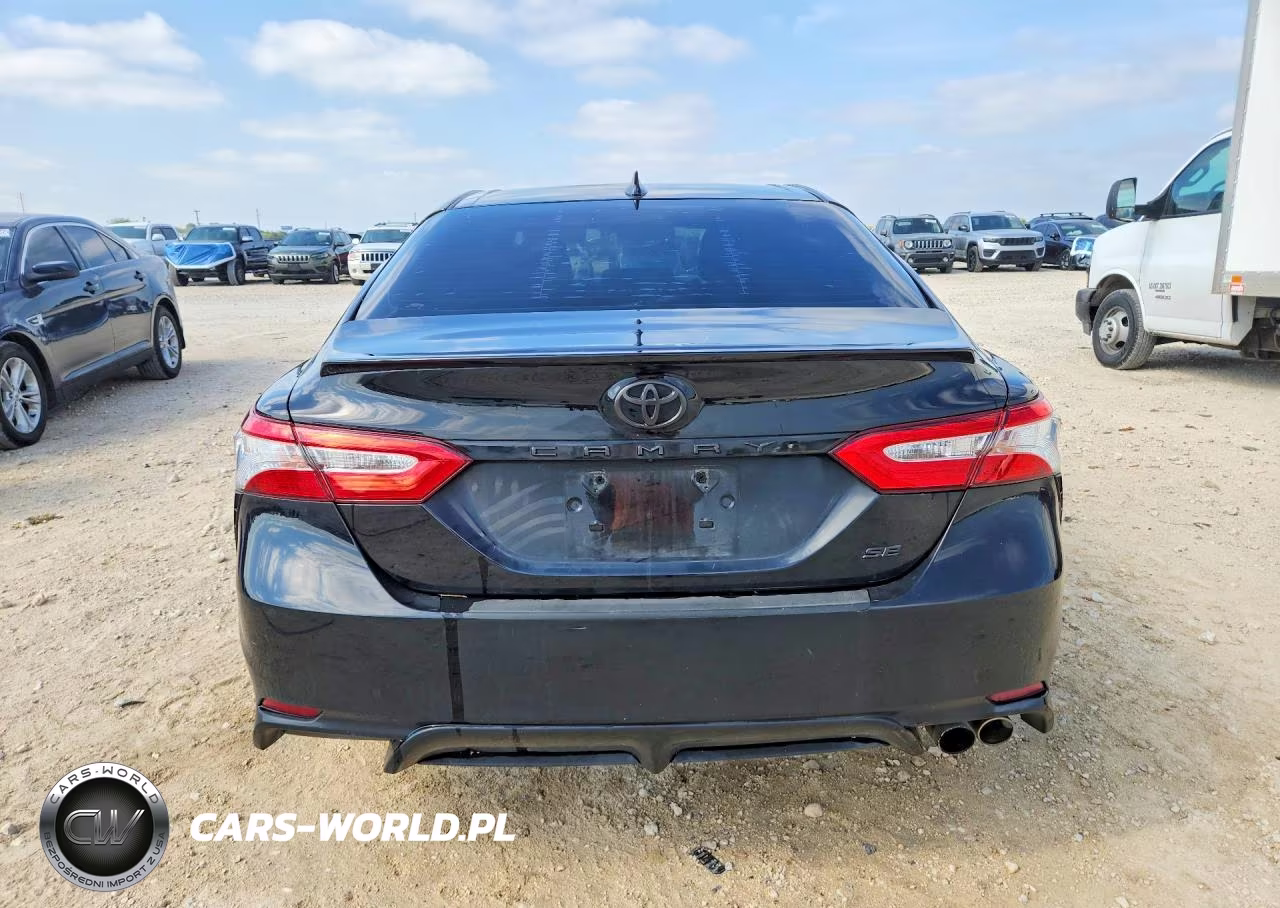 2020 Toyota Camry Se VIN:4T1G11AK9LU952134 - 6