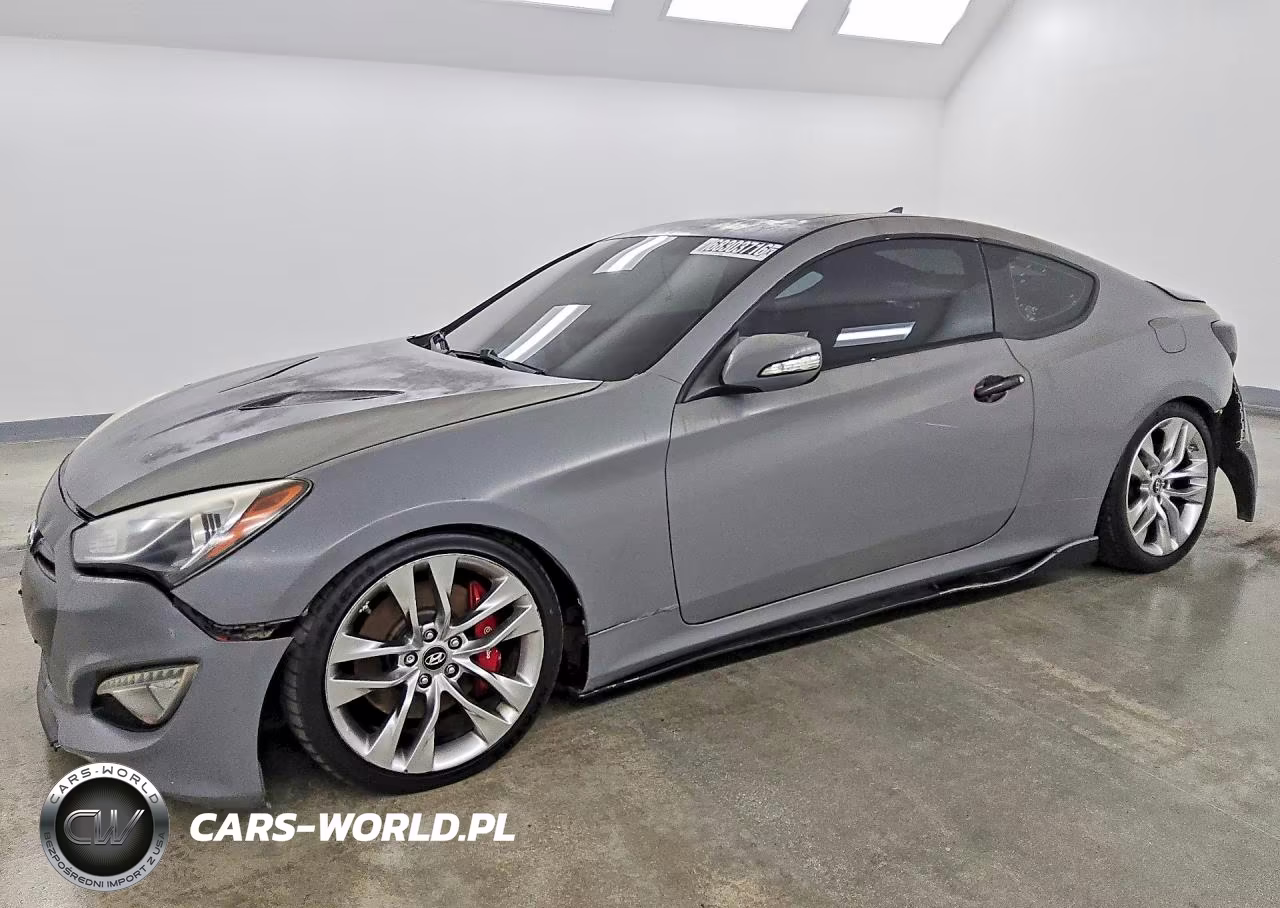2013 Hyundai Genesis Coupe 3.8 Track