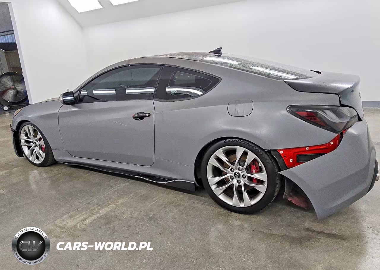 2013 Hyundai Genesis Coupe 3.8 Track VIN:KMHHU6KJXDU111410 - 2