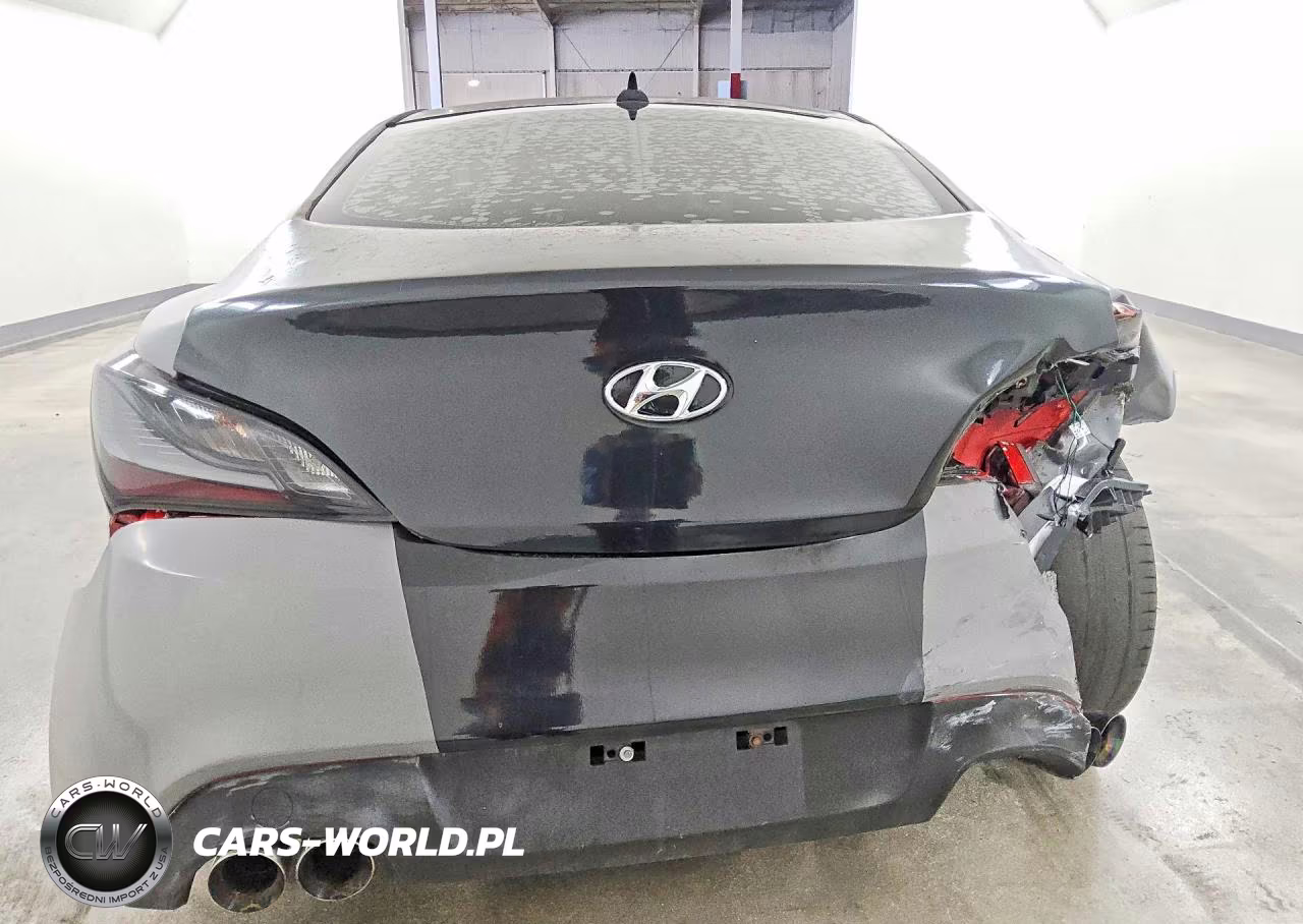 2013 Hyundai Genesis Coupe 3.8 Track VIN:KMHHU6KJXDU111410 - 6