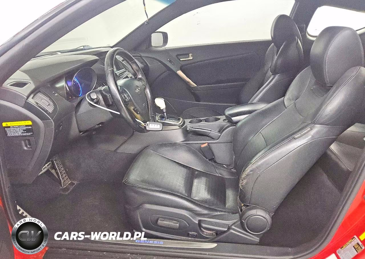 2013 Hyundai Genesis Coupe 3.8 Track VIN:KMHHU6KJXDU111410 - 7