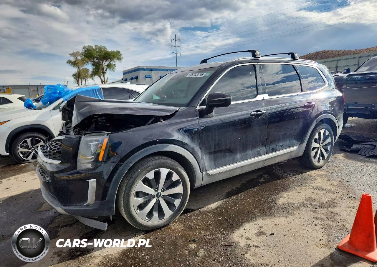 2022 Kia Telluride S VIN:5XYP6DHC3NG228904 - 1