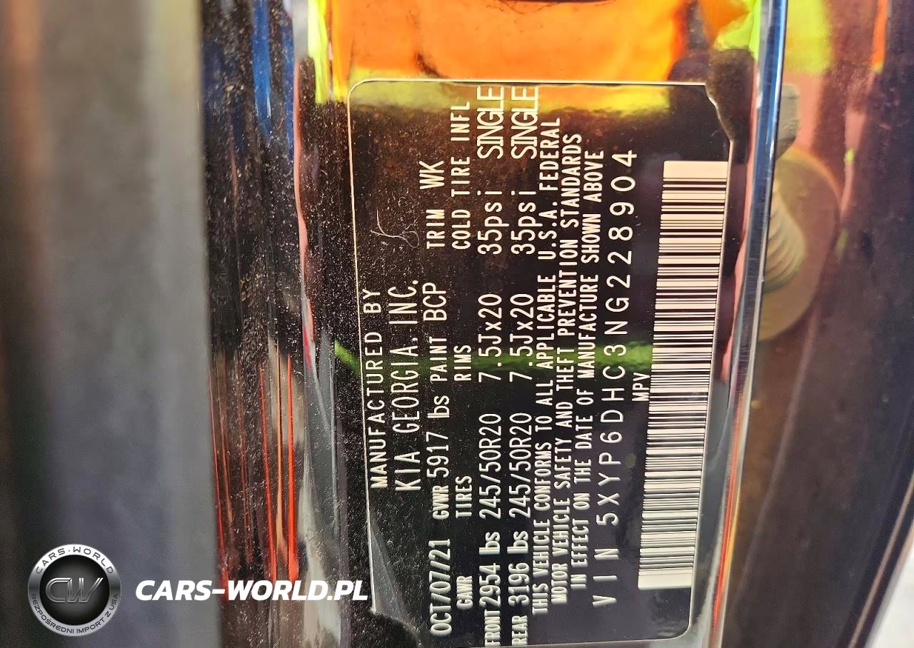 2022 Kia Telluride S VIN:5XYP6DHC3NG228904 - 13