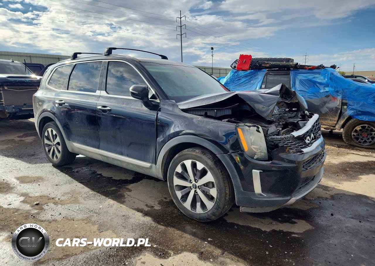 2022 Kia Telluride S VIN:5XYP6DHC3NG228904 - 4