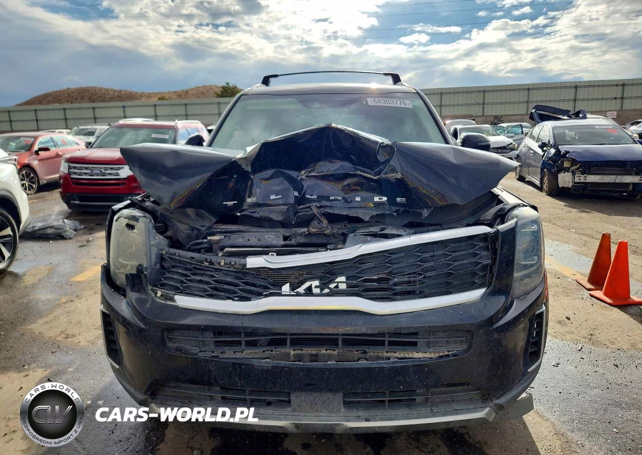 2022 Kia Telluride S VIN:5XYP6DHC3NG228904 - 5