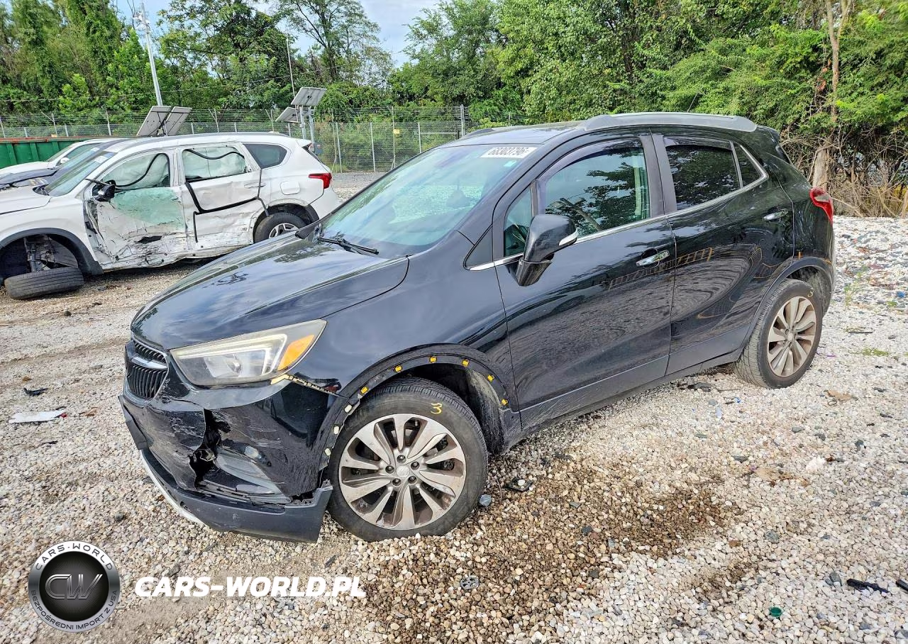 2017 Buick Encore Preferred VIN:KL4CJASB9HB005576 - 1