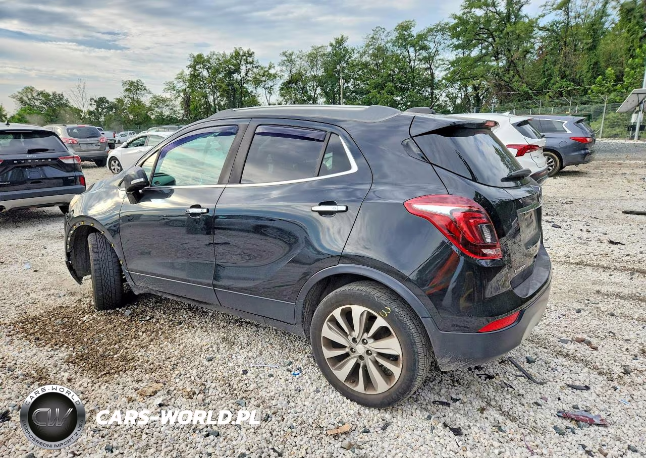 2017 Buick Encore Preferred VIN:KL4CJASB9HB005576 - 2