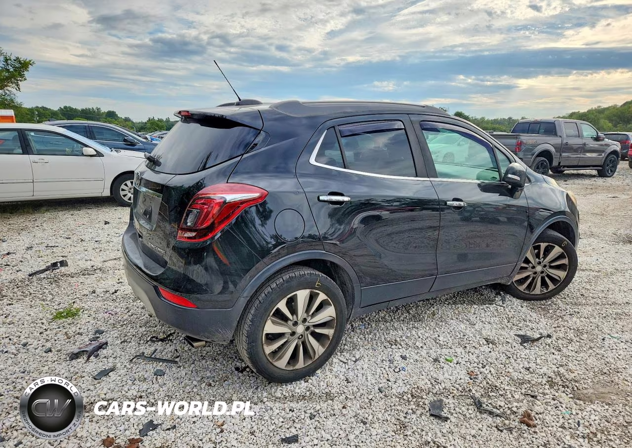2017 Buick Encore Preferred VIN:KL4CJASB9HB005576 - 3