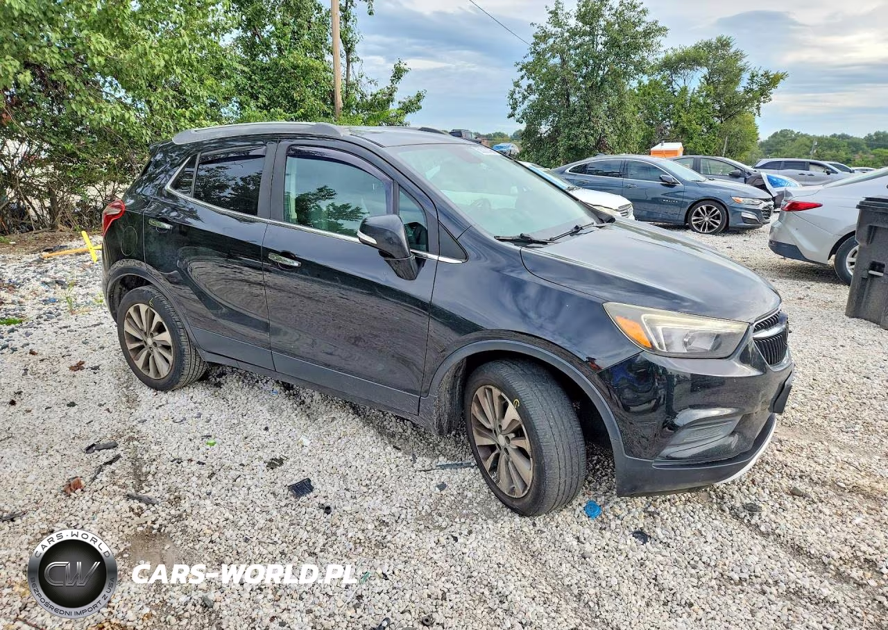 2017 Buick Encore Preferred VIN:KL4CJASB9HB005576 - 4