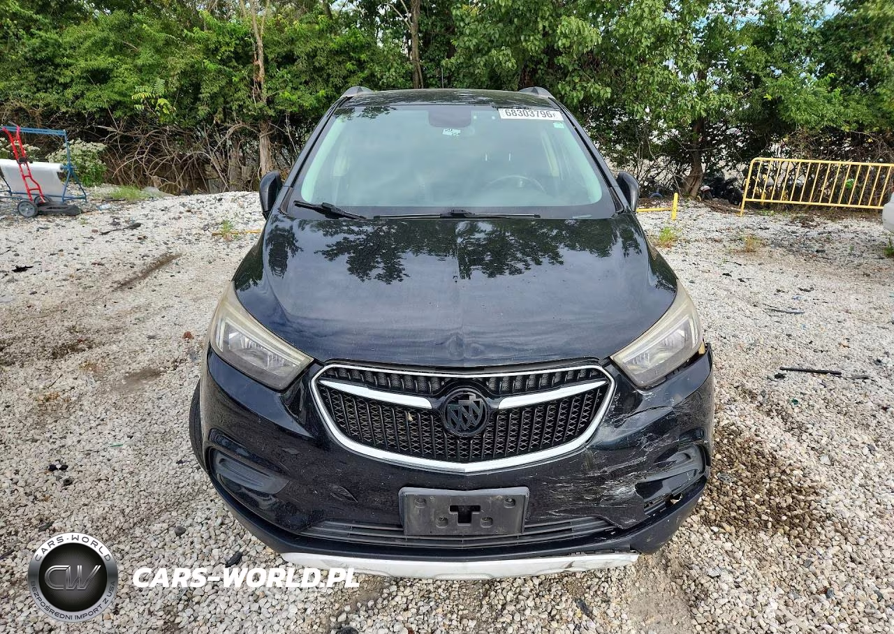 2017 Buick Encore Preferred VIN:KL4CJASB9HB005576 - 5