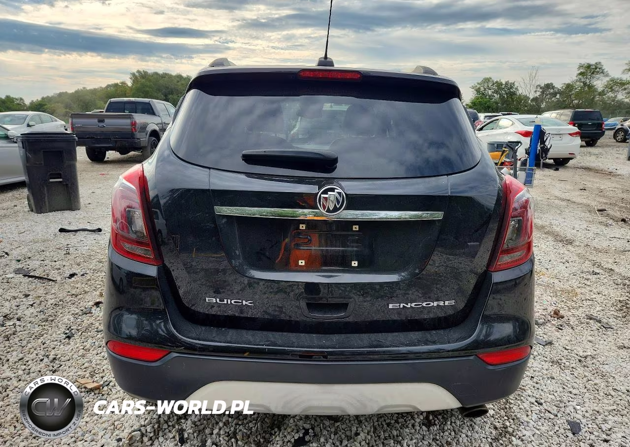 2017 Buick Encore Preferred VIN:KL4CJASB9HB005576 - 6