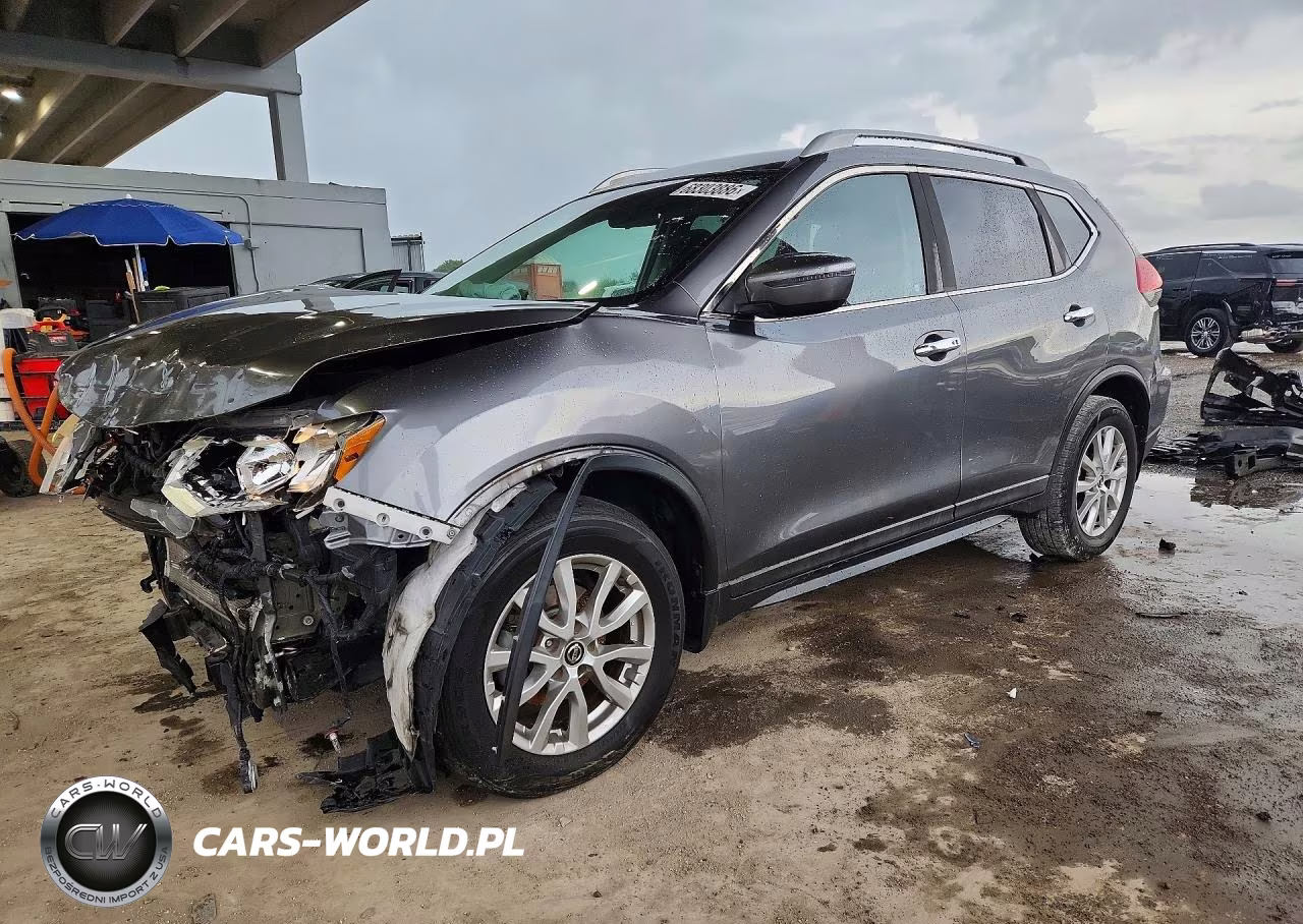 2019 Nissan Rogue S – zdjęcie 1 z 14
