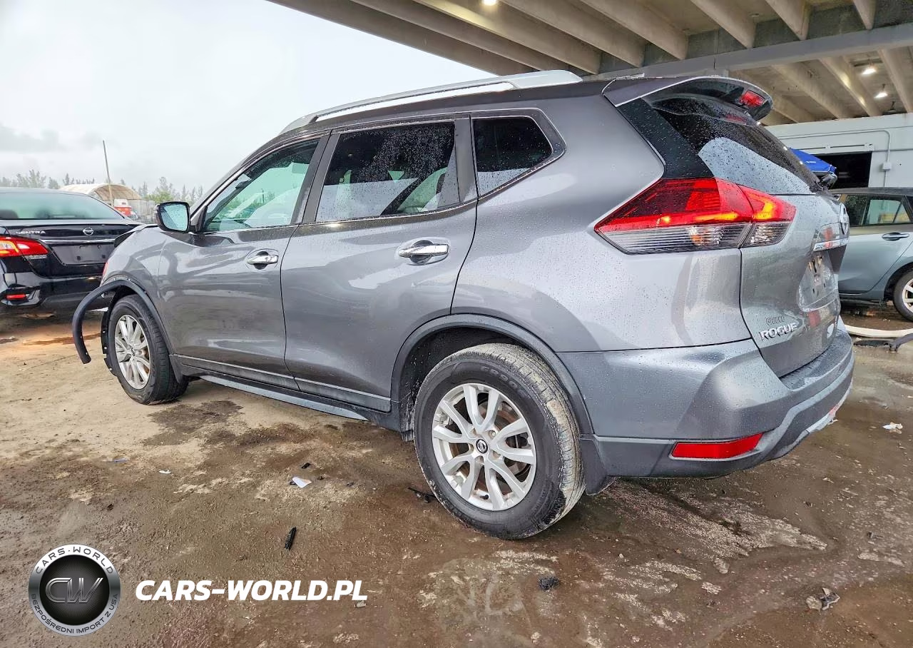 2019 Nissan Rogue S VIN:5N1AT2MT6KC709959 - 2