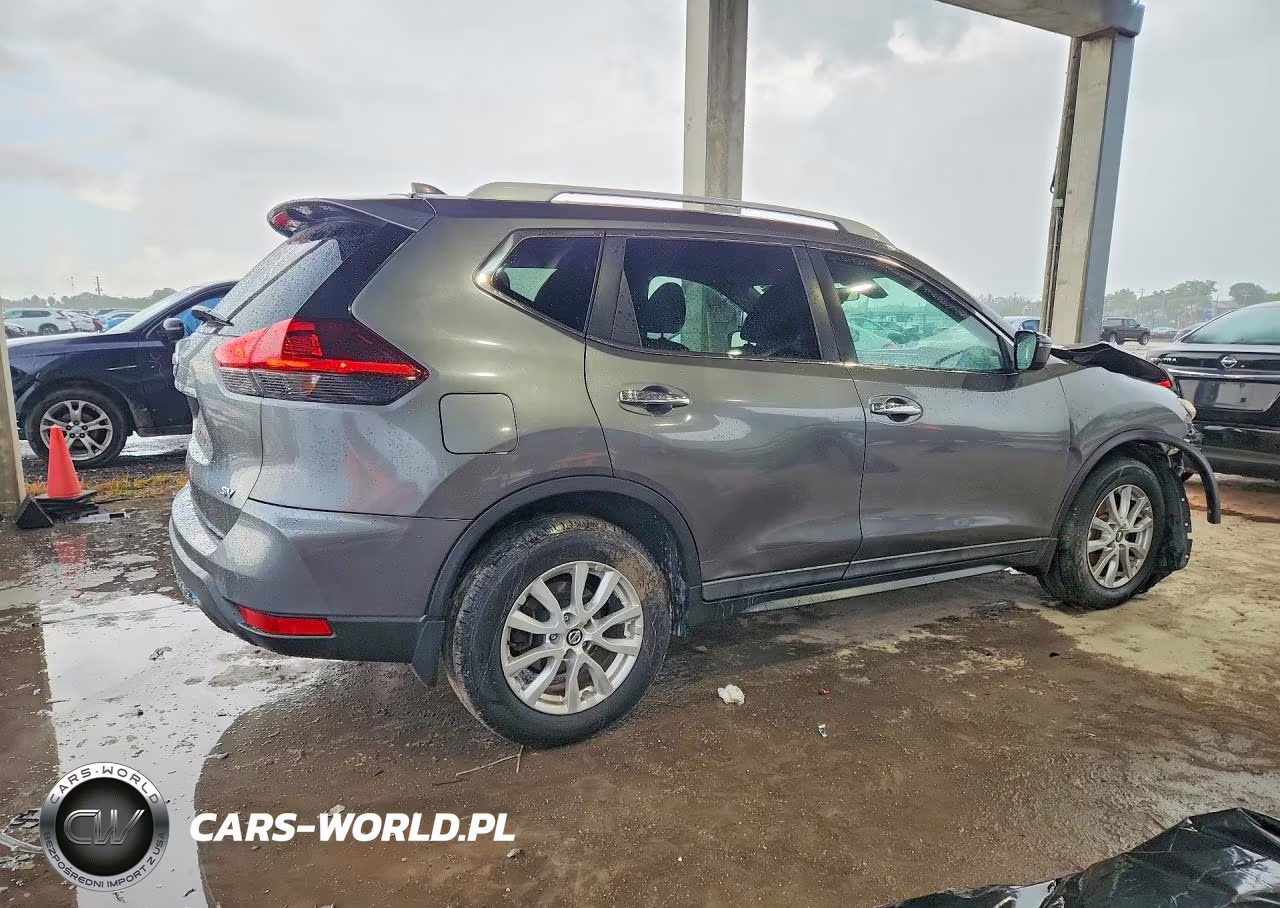 2019 Nissan Rogue S VIN:5N1AT2MT6KC709959 - 3