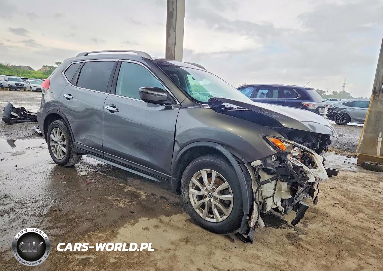 2019 Nissan Rogue S VIN:5N1AT2MT6KC709959 - 4