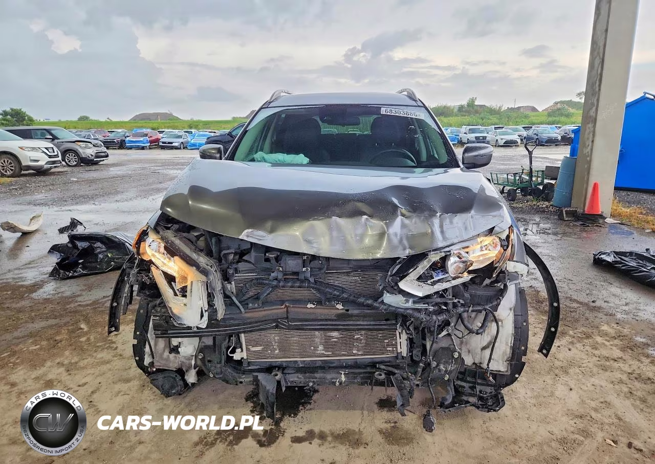 2019 Nissan Rogue S VIN:5N1AT2MT6KC709959 - 5