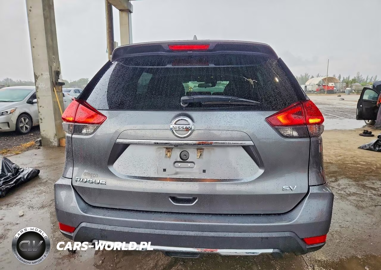2019 Nissan Rogue S VIN:5N1AT2MT6KC709959 - 6