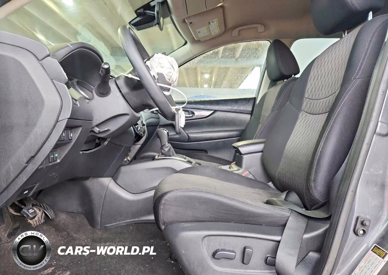 2019 Nissan Rogue S VIN:5N1AT2MT6KC709959 - 7