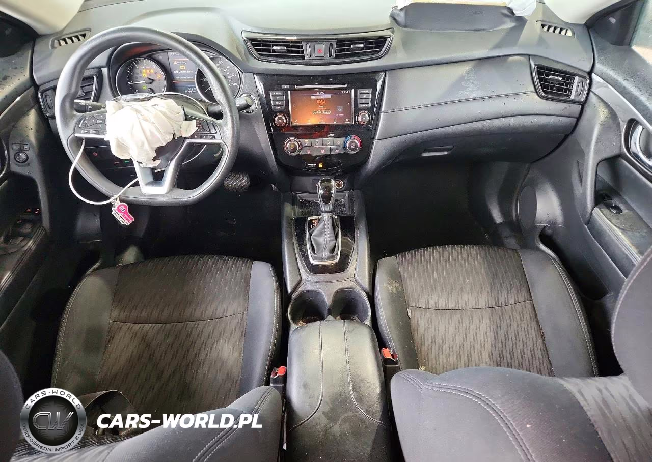 2019 Nissan Rogue S VIN:5N1AT2MT6KC709959 - 8